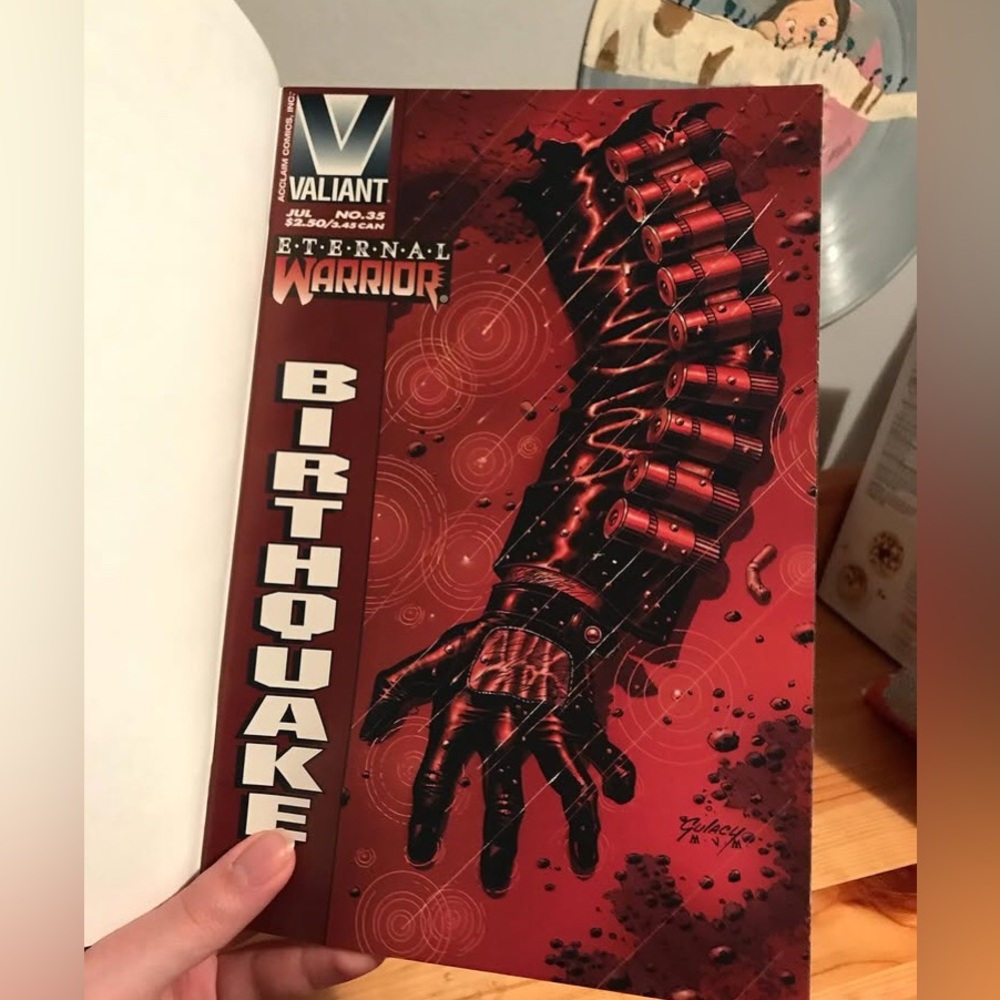 1995 Eternal W A R R I O R No.35 comic book - Picture 2 of 3